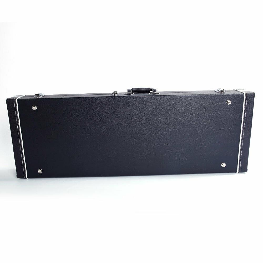 Glarry Wood Electric Guitar Case Lockable Hard-Shell Case