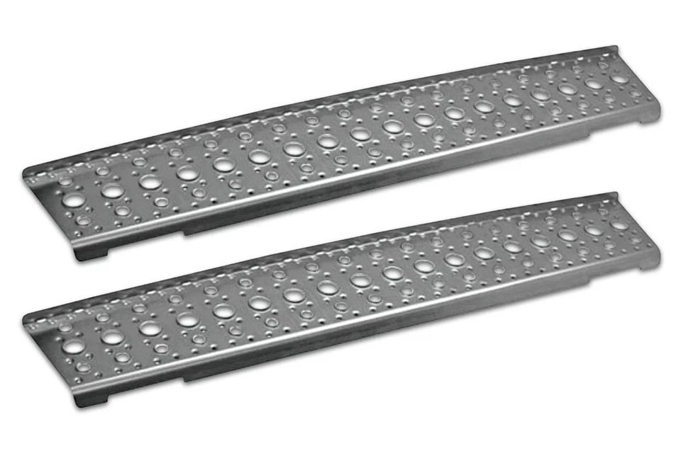 Fairing Steps 37.5" Aluminum Pair set FL Cascadia 08-17 left side upper & bottom