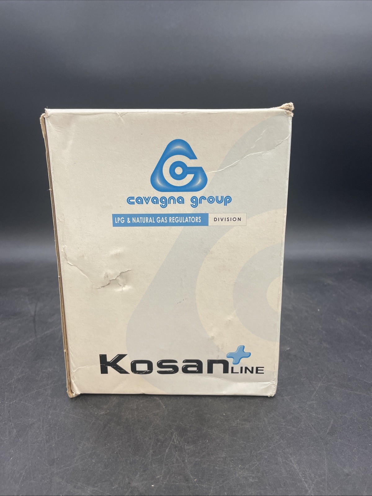 KOSAN 998TP-08 1/2" NPT x 1/2" NPT 2 PSI 1.46M BTU PROPANE REGULATOR