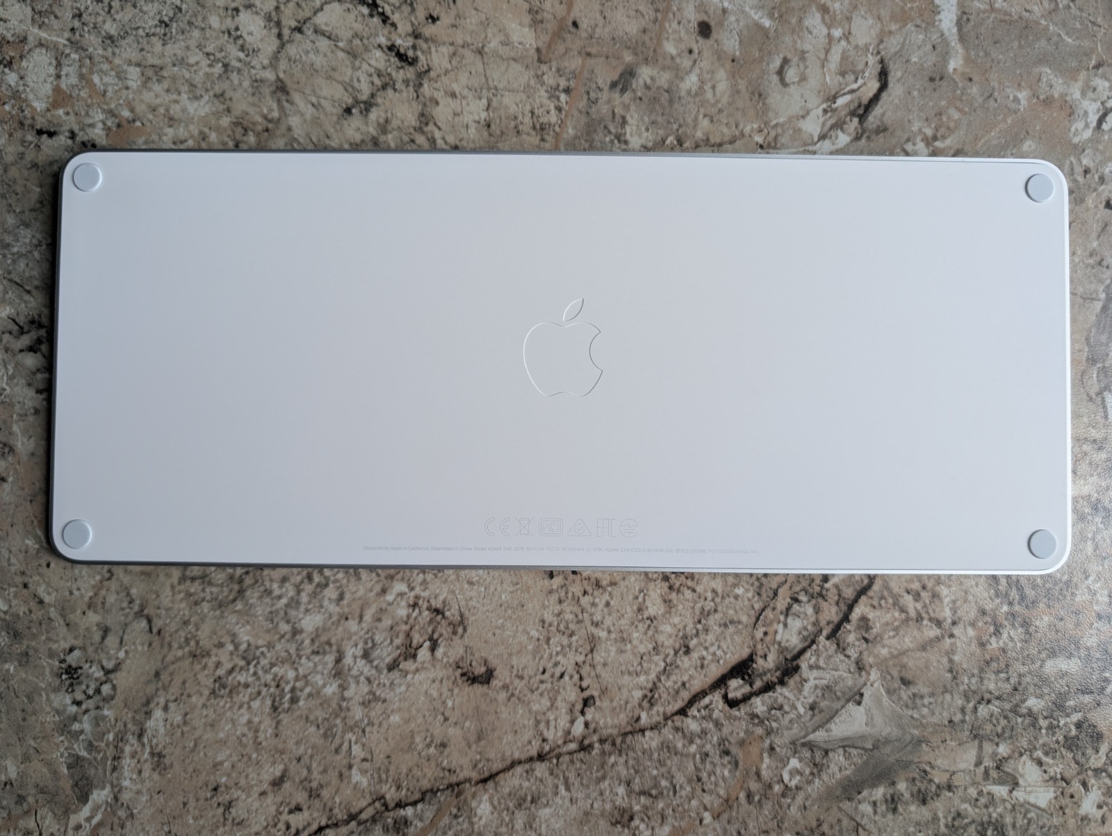 Apple Magic Keyboard with Touch ID Model A2449