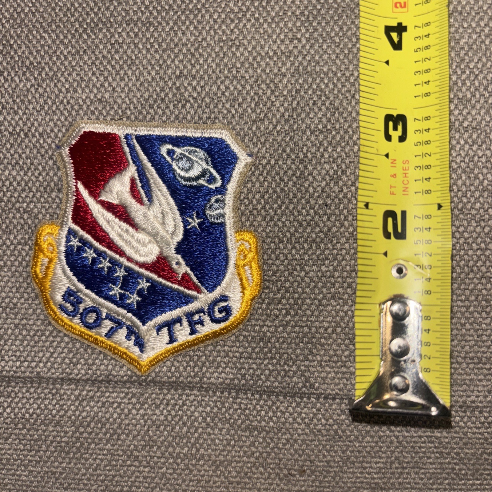 507th Tactical Fighter Group Patch