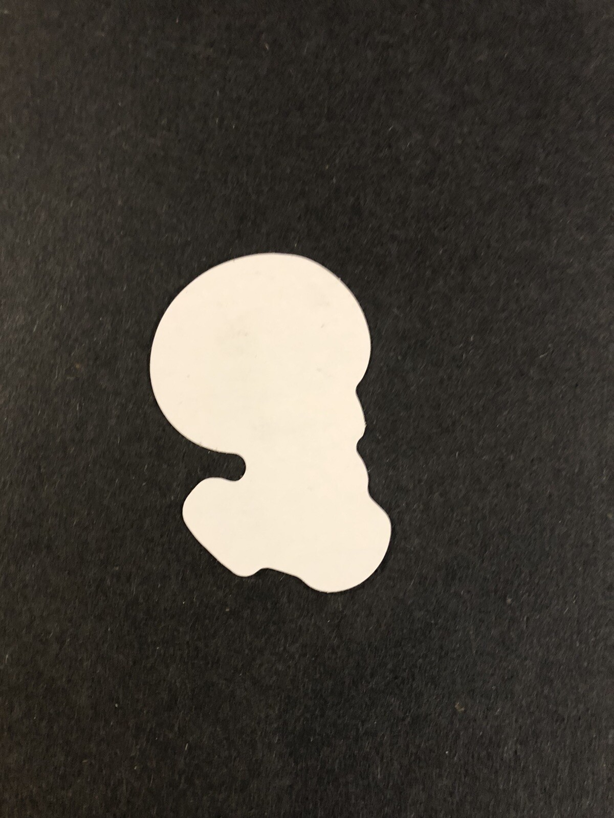 Super Mario toad sticker insert