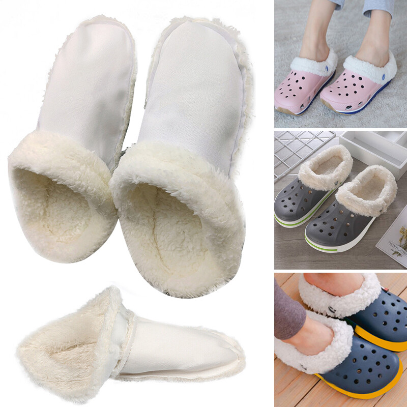 Shoes Insoles Replacement Fur Liners Inserts Inners Fit Furry Clogs .