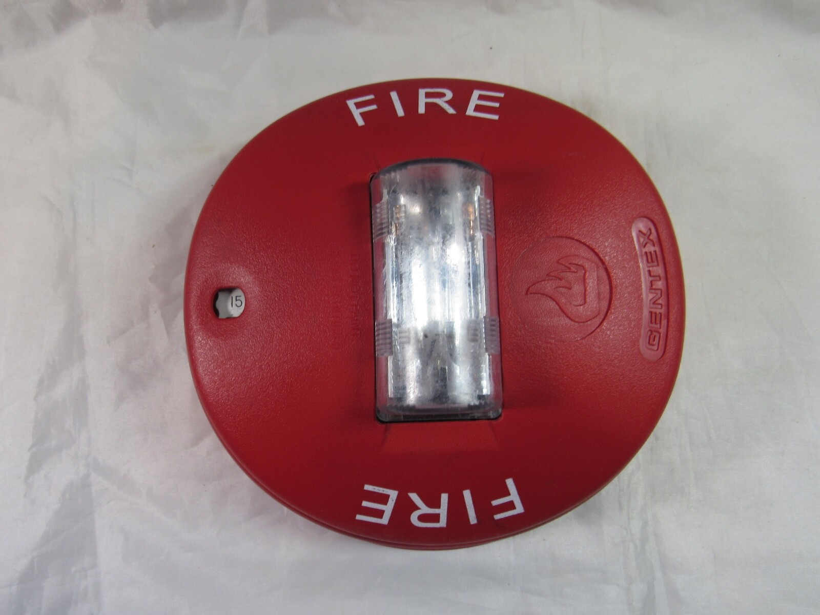 Gentex Fire Alarm Model GCS24CR w/ Mount