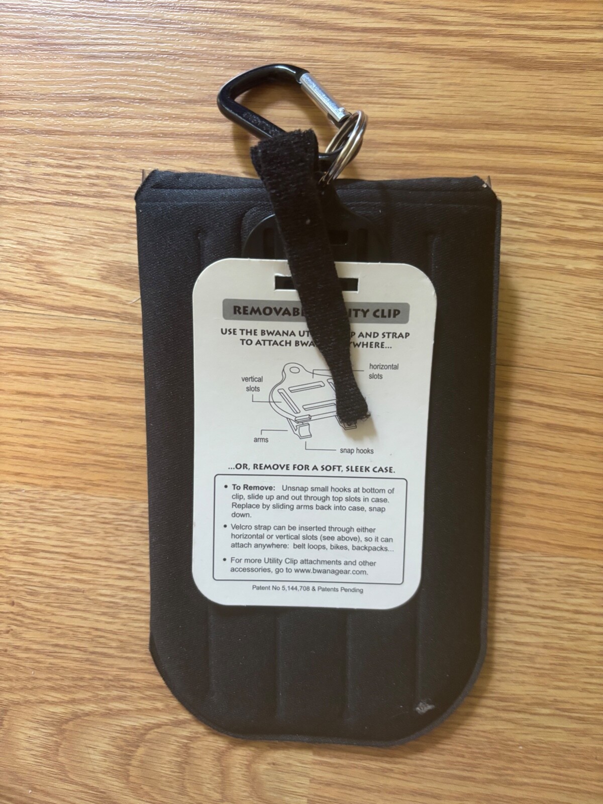BWANA CASE BLACK