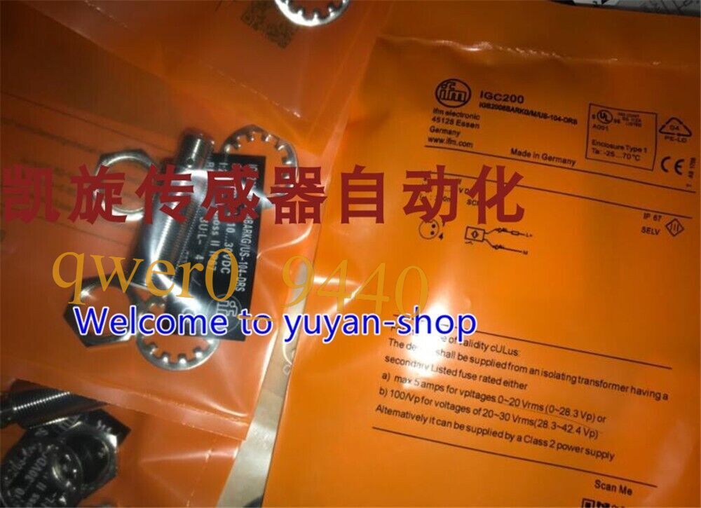 1PCS New for IFM IGC200 Proximity Switch Inductive Sensor #T4230 YS