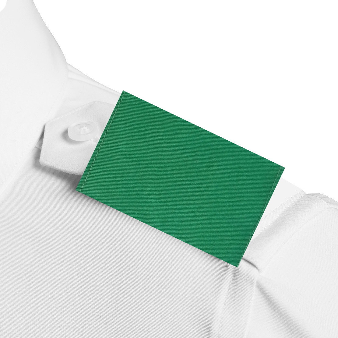 BuyStripes St Patrick's Day Green Uniform Shoulder Board Epaulets