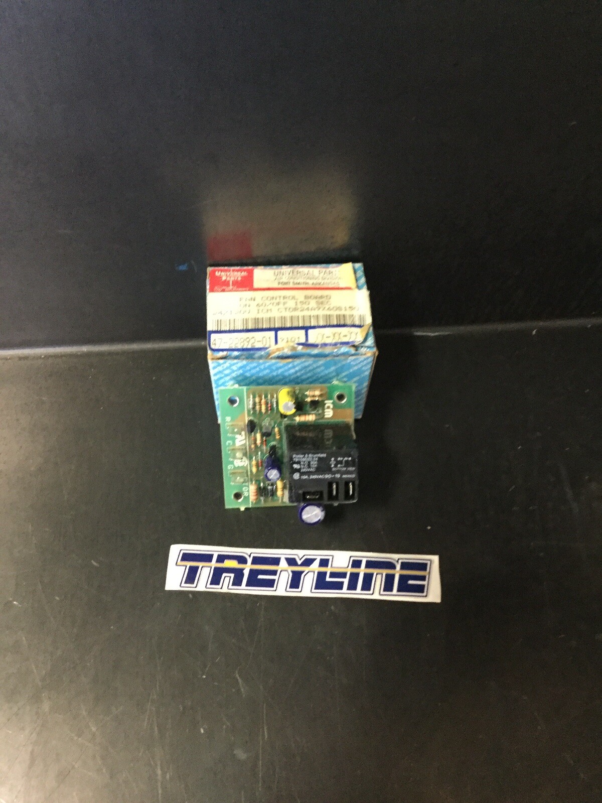 NEW, UNIVERSAL, 47-22892-01, FAN CONTROL BOARD, 24/120 VAC, (20C-3)