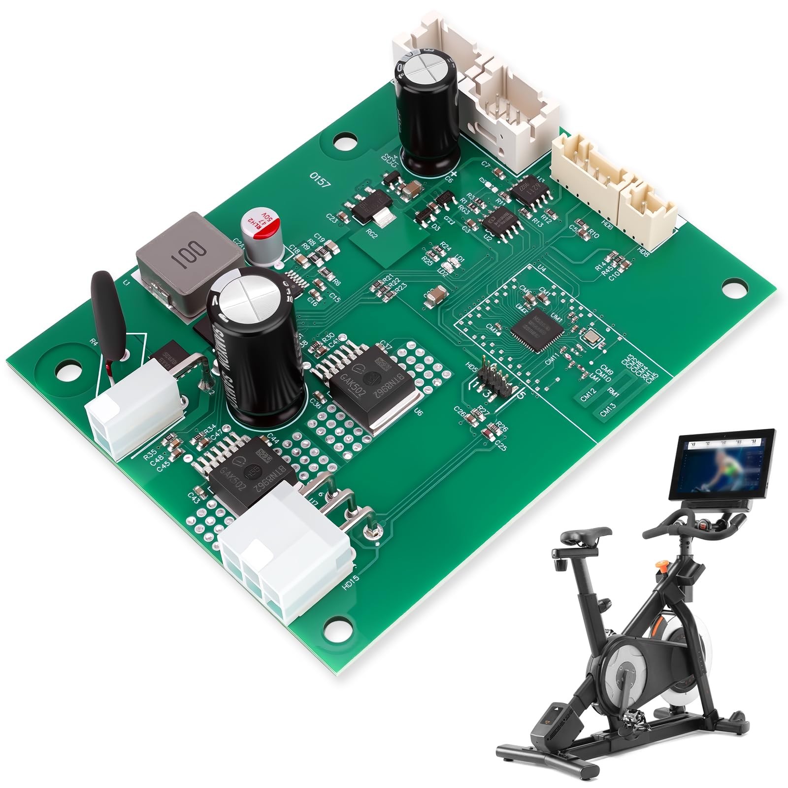 430157 Control Board For Nordic Track S22I S15I S10I C22I S27I SE9I Elliptical