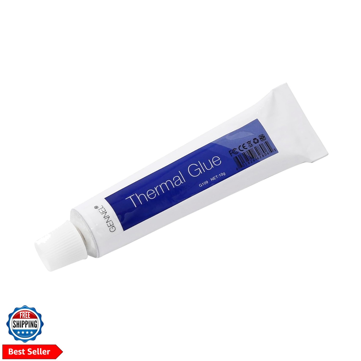 G109 10gram Thermal Conductive Glue, Heatsink Silicone Glue, Thermal Plaster,...