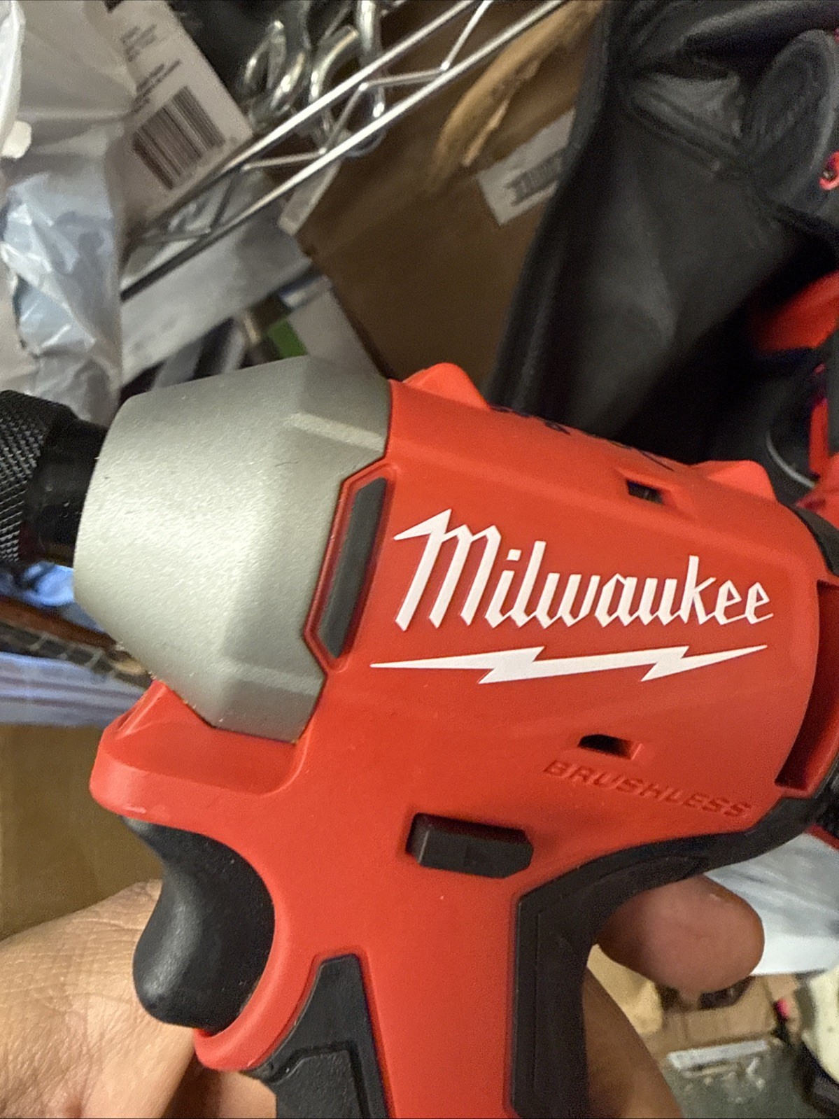 Milwaukee 3692-22CT 18V Compact Brushless Drill Driver Kit