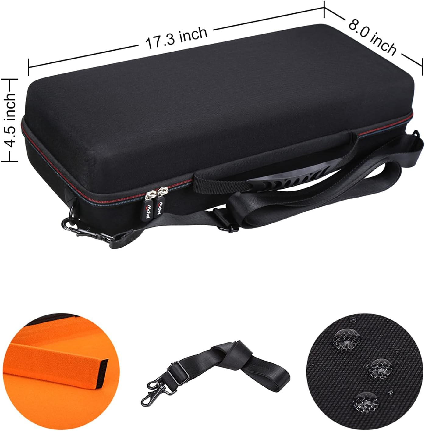 Hard Travel Case Compatible with HP Officejet 250 All-In-One Portable Printer...