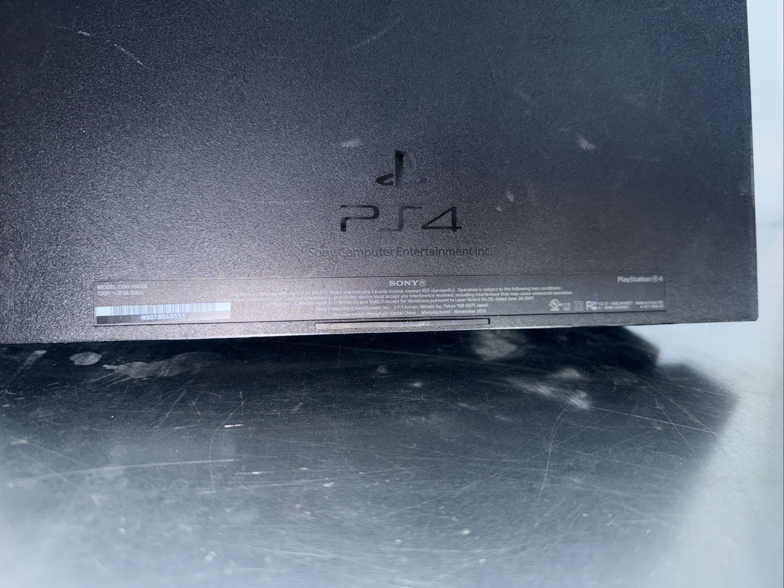 Sony PlayStation 4 Gaming Console - With Controller - TESTED! CUH-1001A 500 GB