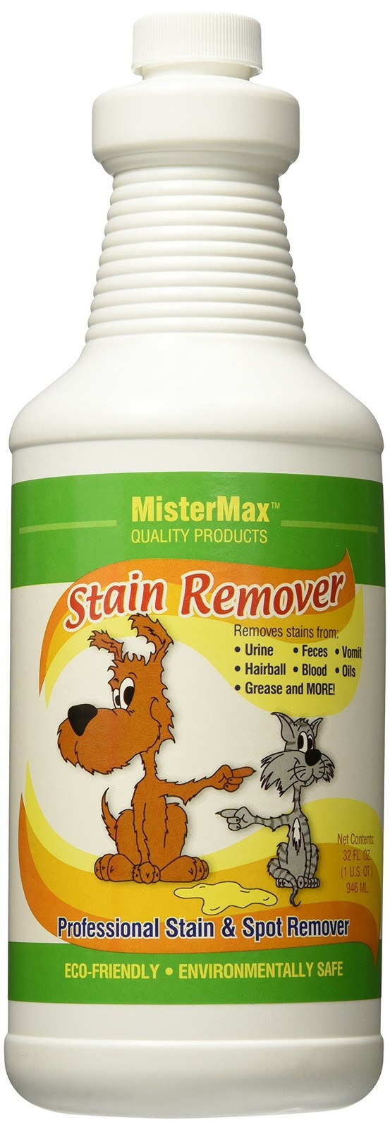Mister Max Stain Remover, Quart
