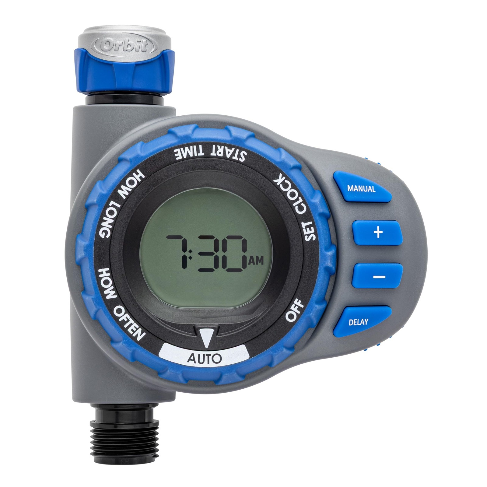 Orbit 28235 Elevated 1-Outlet Programmable Hose Faucet Timer