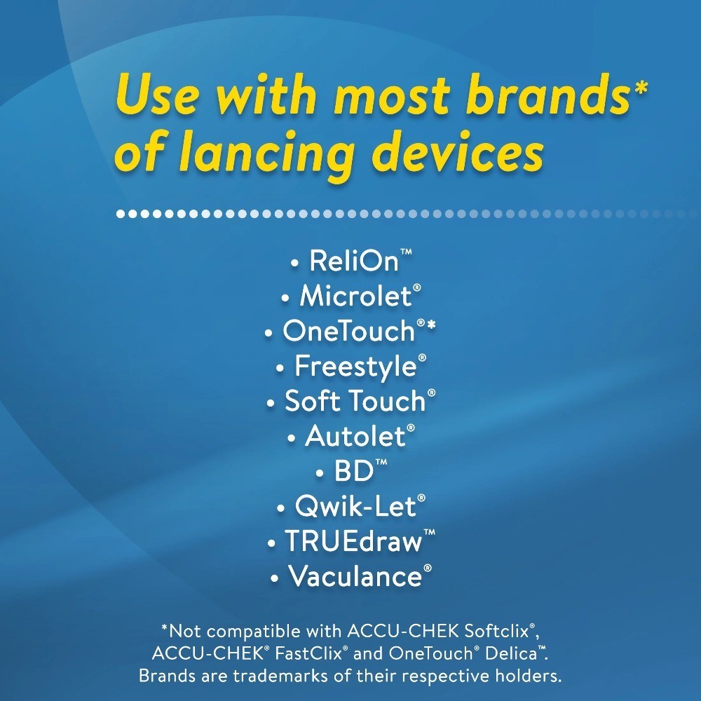 Lancing Device Adjustable Blood Glucose Sampling for Diabetic Testing