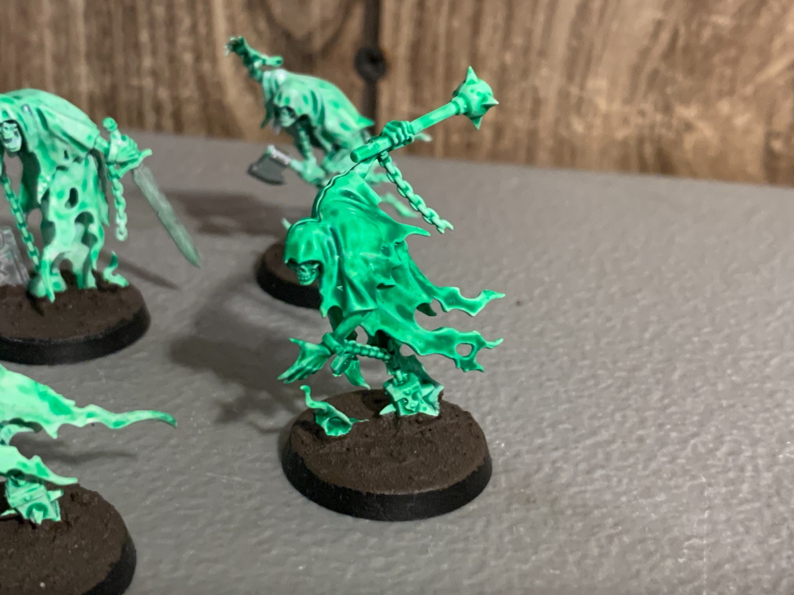 A40259 WARHAMMER AOS NIGHTHAUNT CHAINRASPS PAINTED