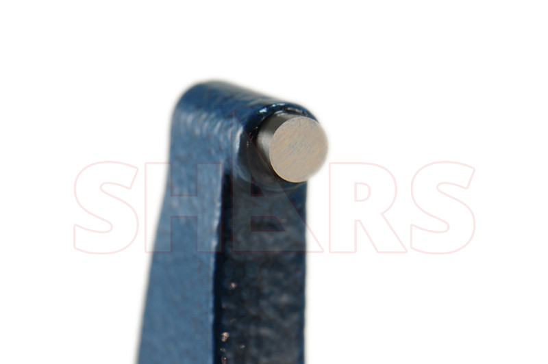 Shars 7-8" x 0.0001" Outside Micrometer Solid Metal Frame New R}