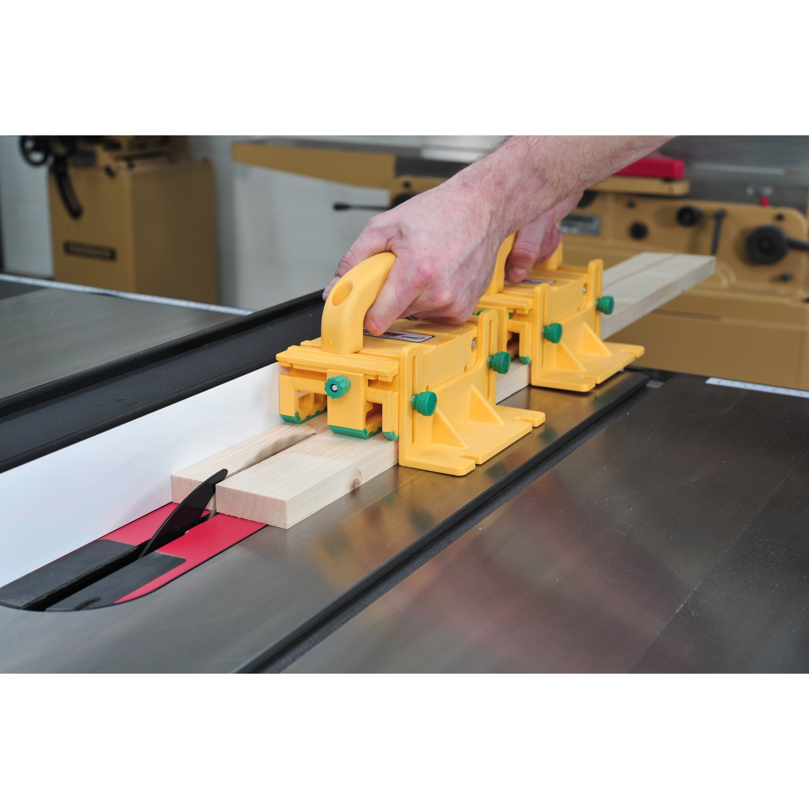 MICROJIG GR-100 Grr-Ripper 3D Pushblock For Table Saws, 3-Pack