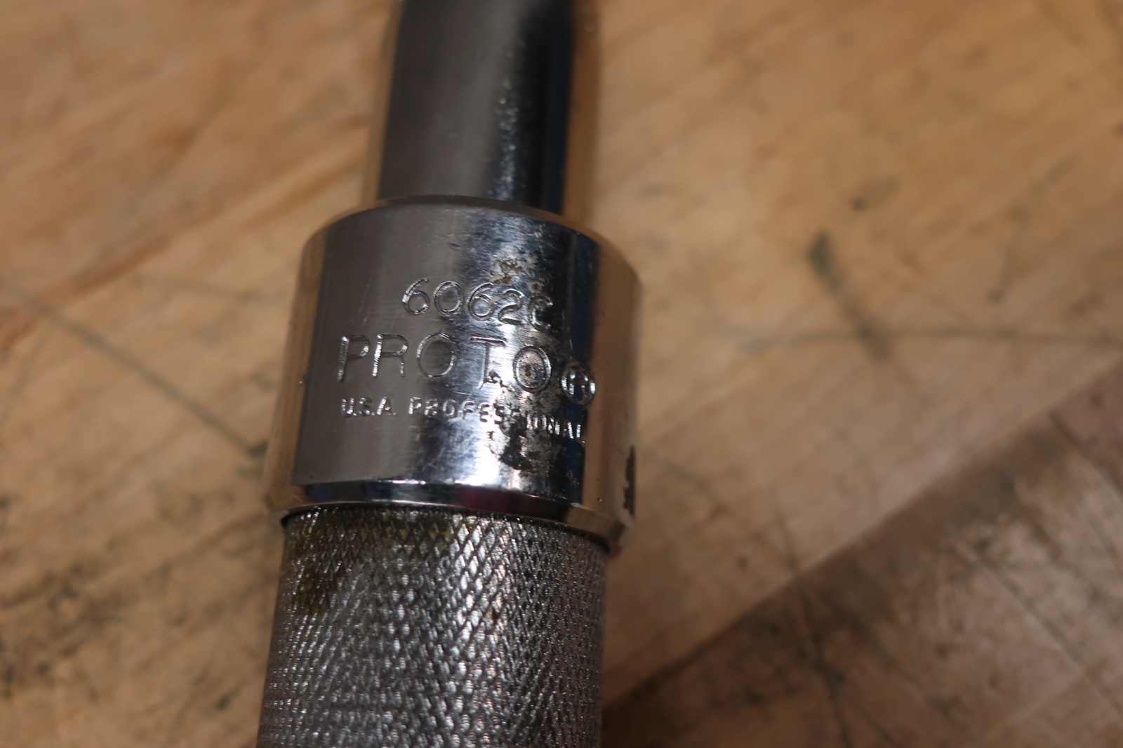 PROTO 6062C 1/4" Dr 40-200 In Lbs Proto Adjustable Torque Wrench