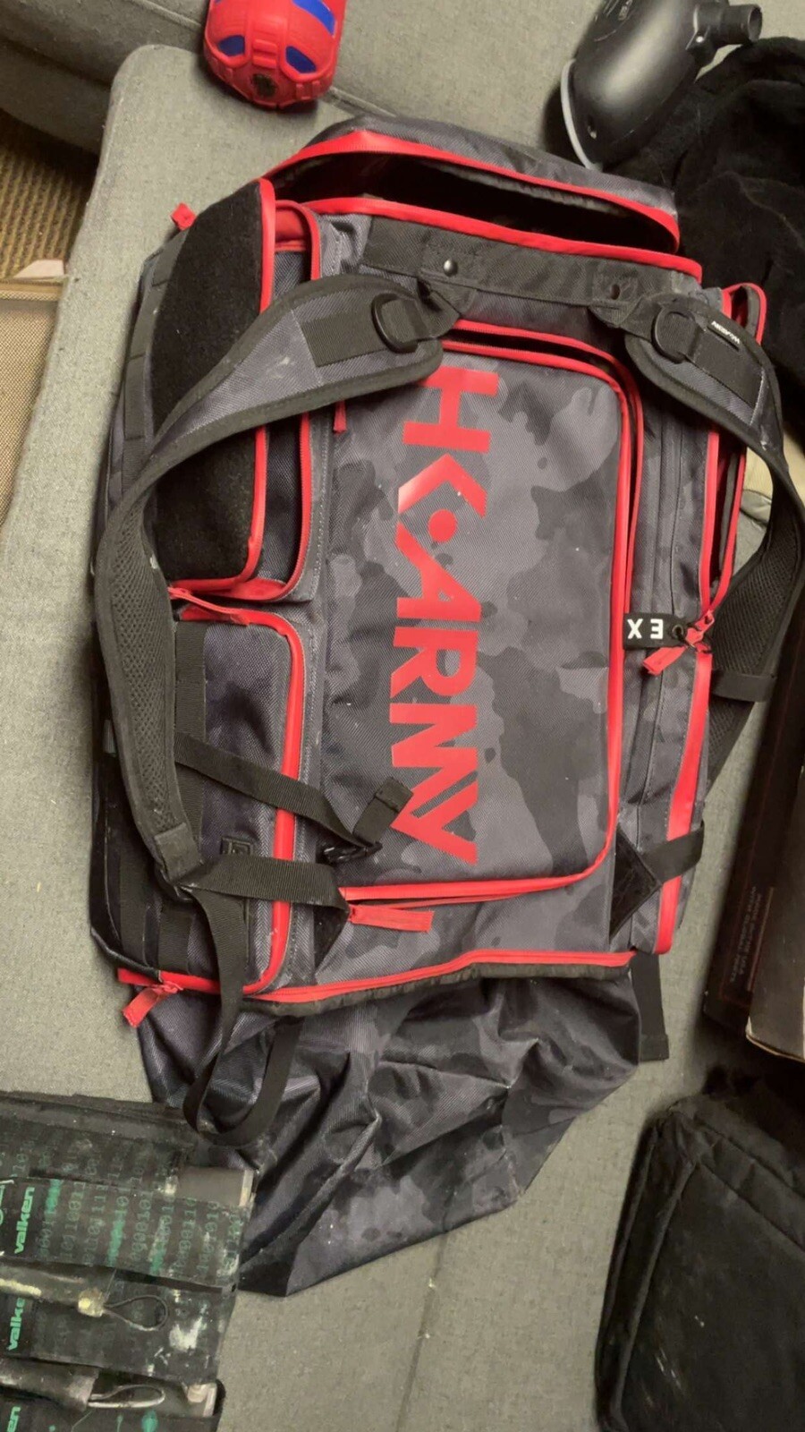 paintball gear