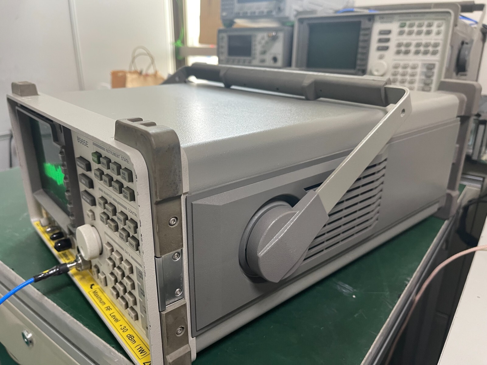 HP Agilent 8565E 9KHz - 50GHz Spectrum Analyzer w/ 85620A module_1259