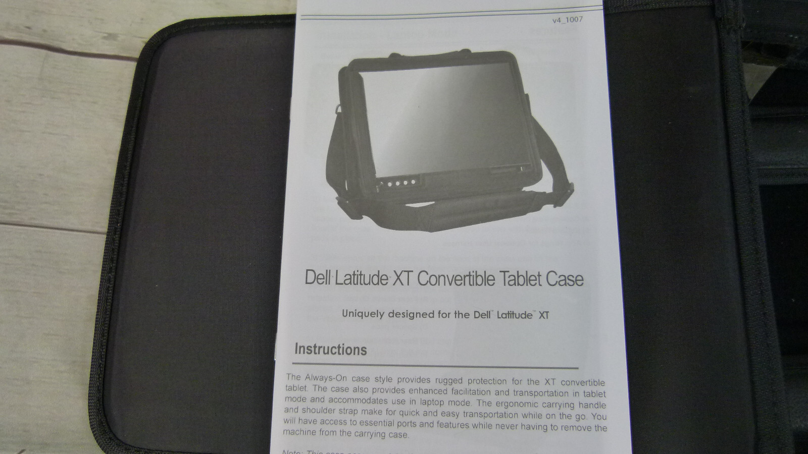 Field Mate Info Case for Dell Latitude XT Convertible Tablet Case