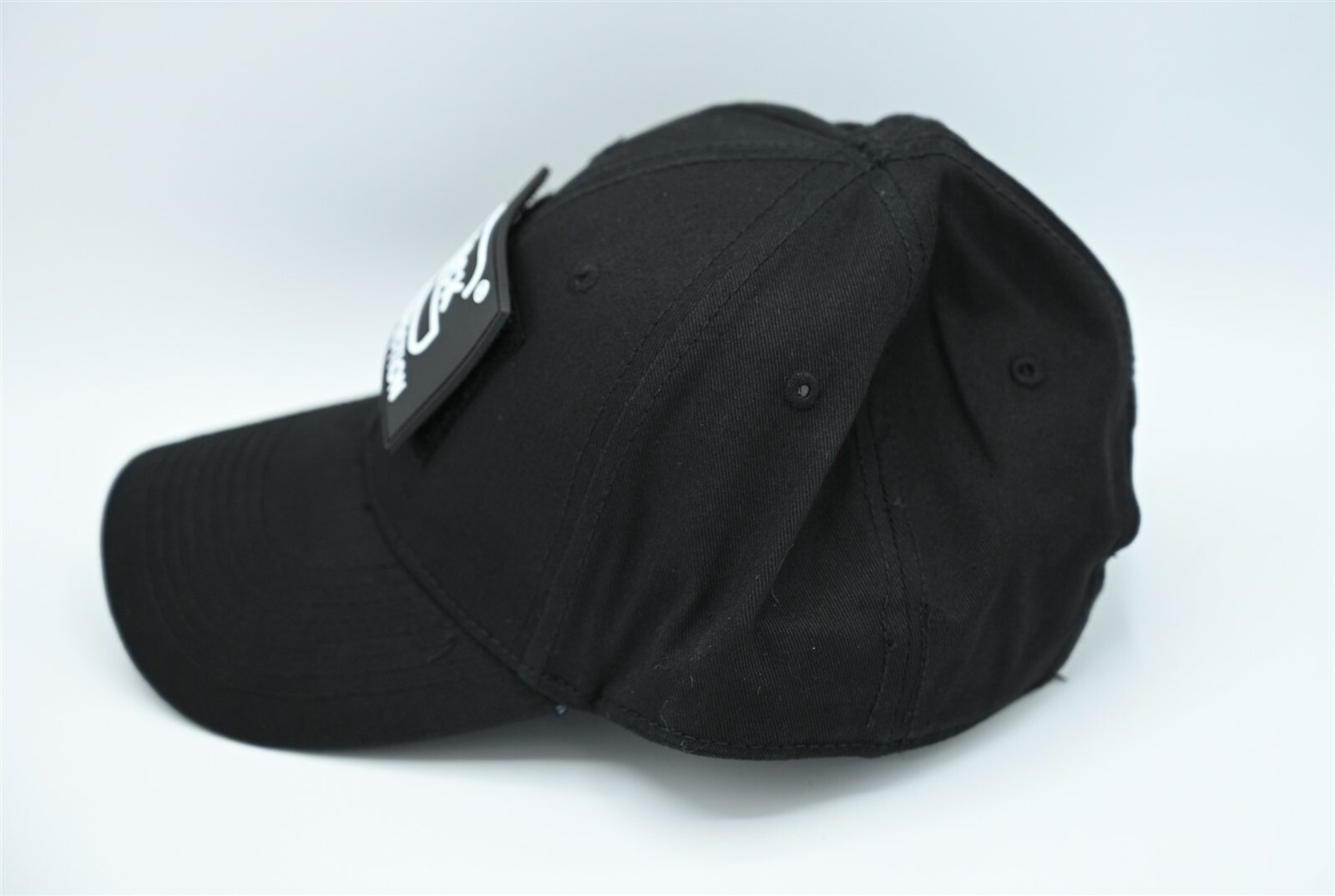 GLOCK PERFECTION BLACK LOGO PATCH HATBASEBALL CAP 17 19 22 23 26 27 42 43X 45 48
