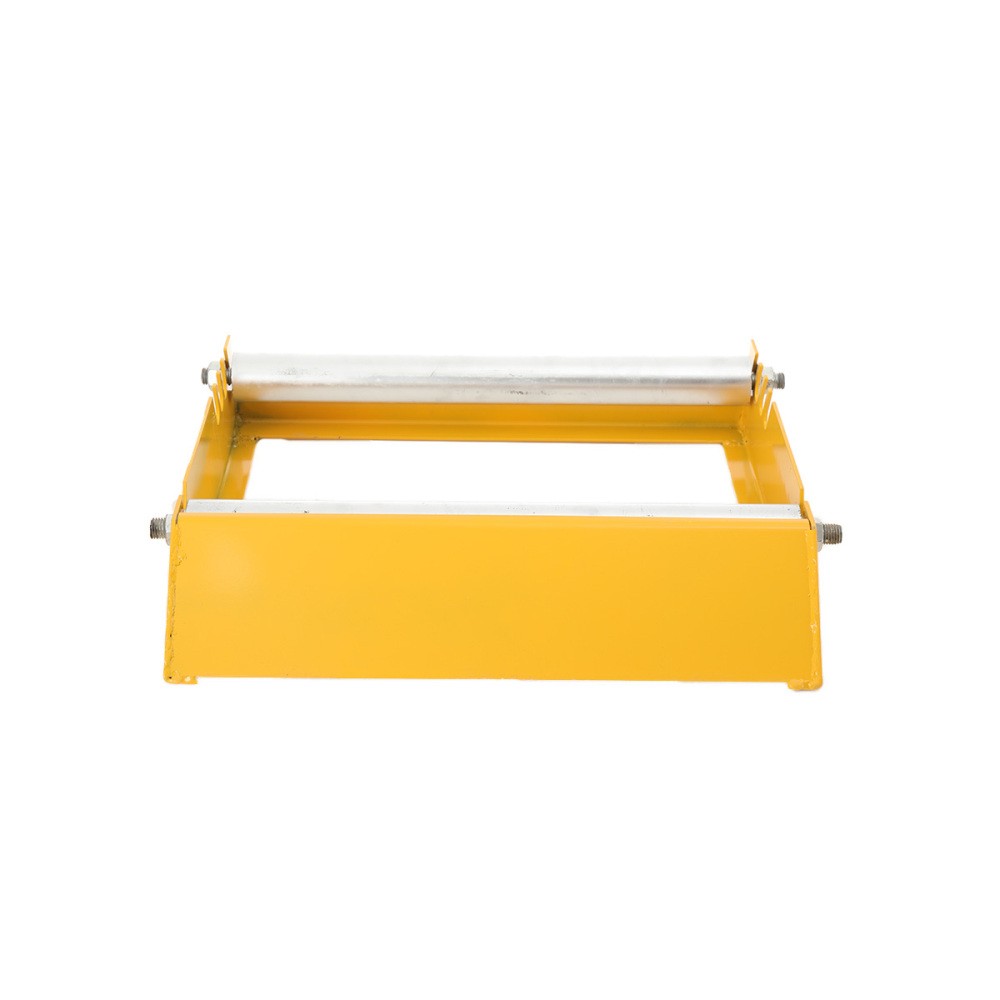 Cable Drum Roller Heavy Duty Cable Caddy Wire Unwinder Dispenser Orange