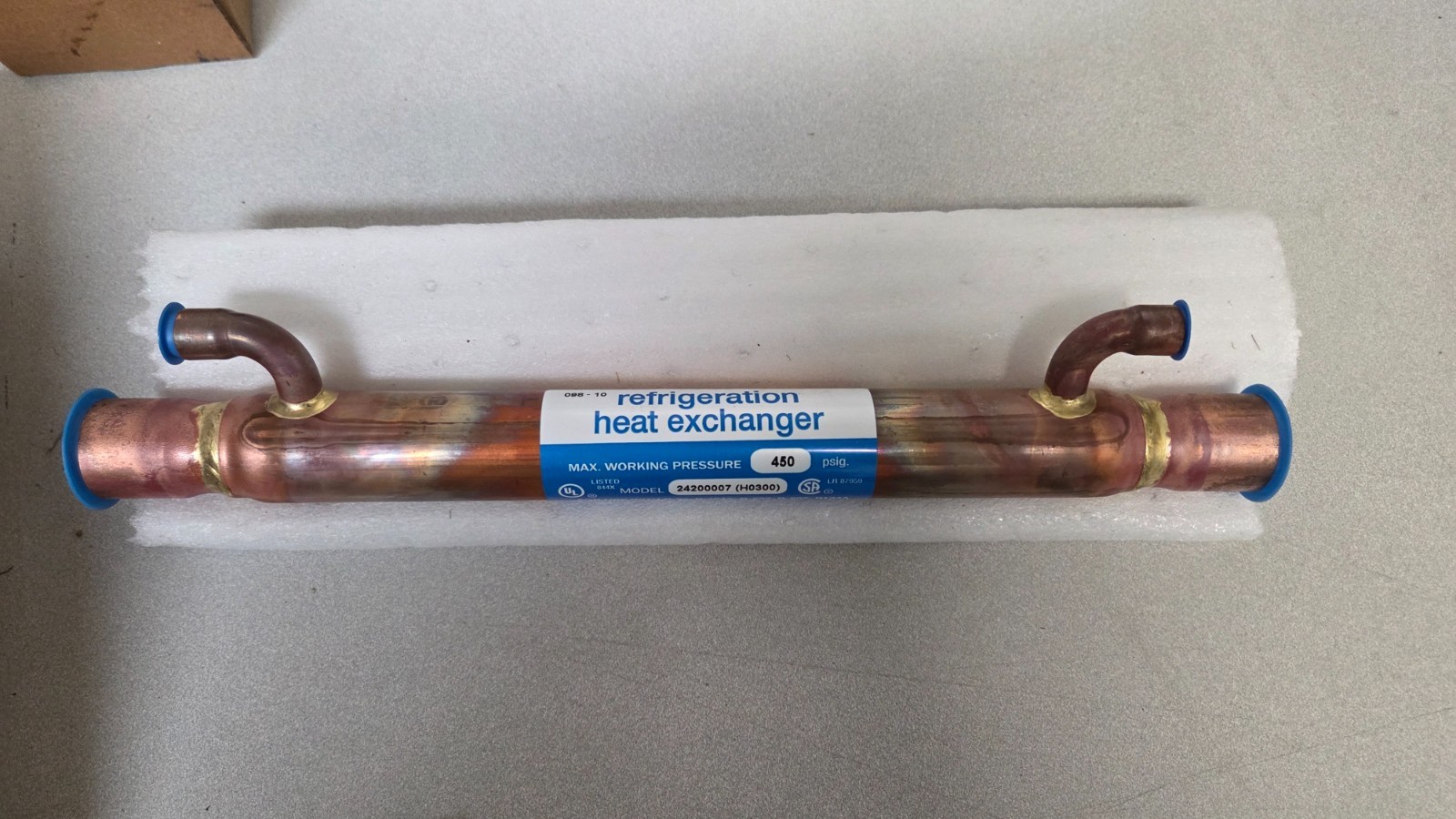 Heatcraft H0300 Refrigeration Heat Exchanger HVAC Replacement Part 24200007