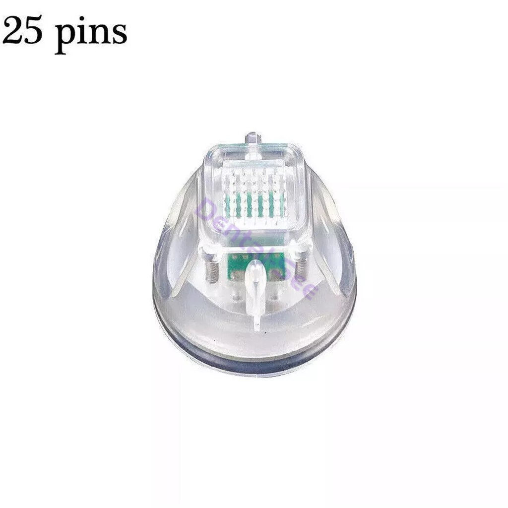 5Pcs RF Micro Needle Cartridge Tip Nano 25Pins Gold Plated for RF Machine