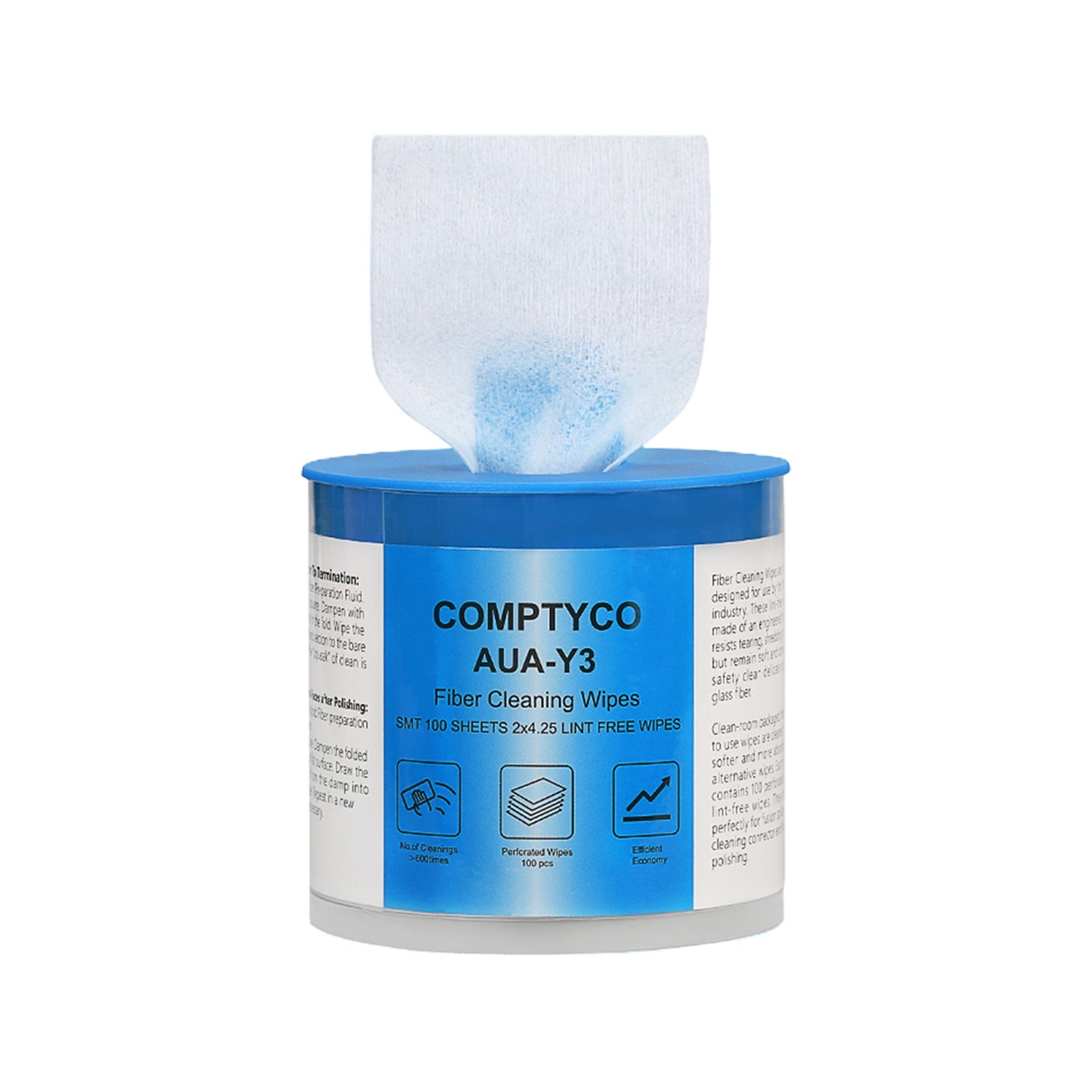 Beautiful Portable Wiping Paper Cleaning Wipes 1PC Fiber Wet Dry Use