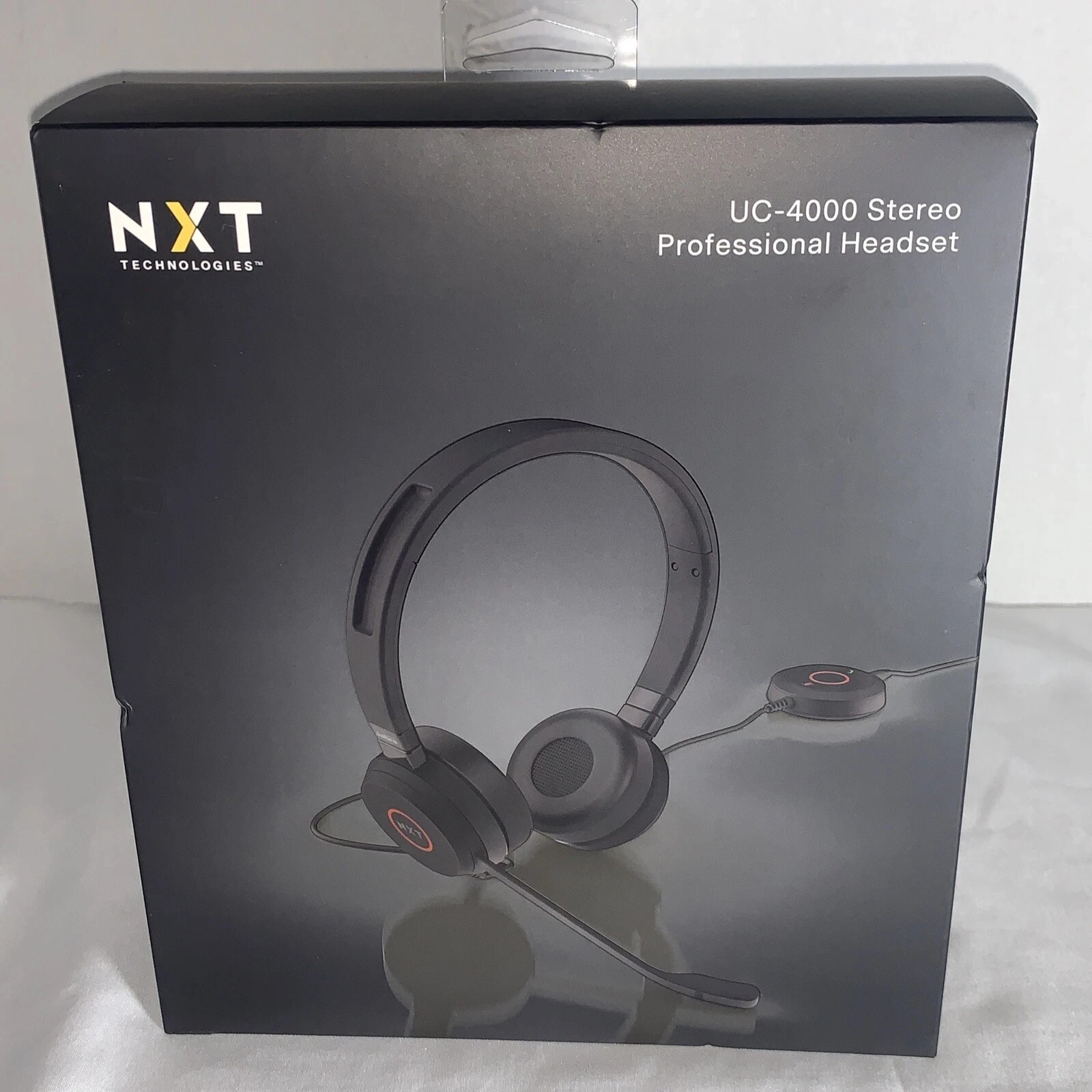LOT OF 10 NXT Technologies UC-4000 Professional Headset Wired USB/3.5mm NX57974