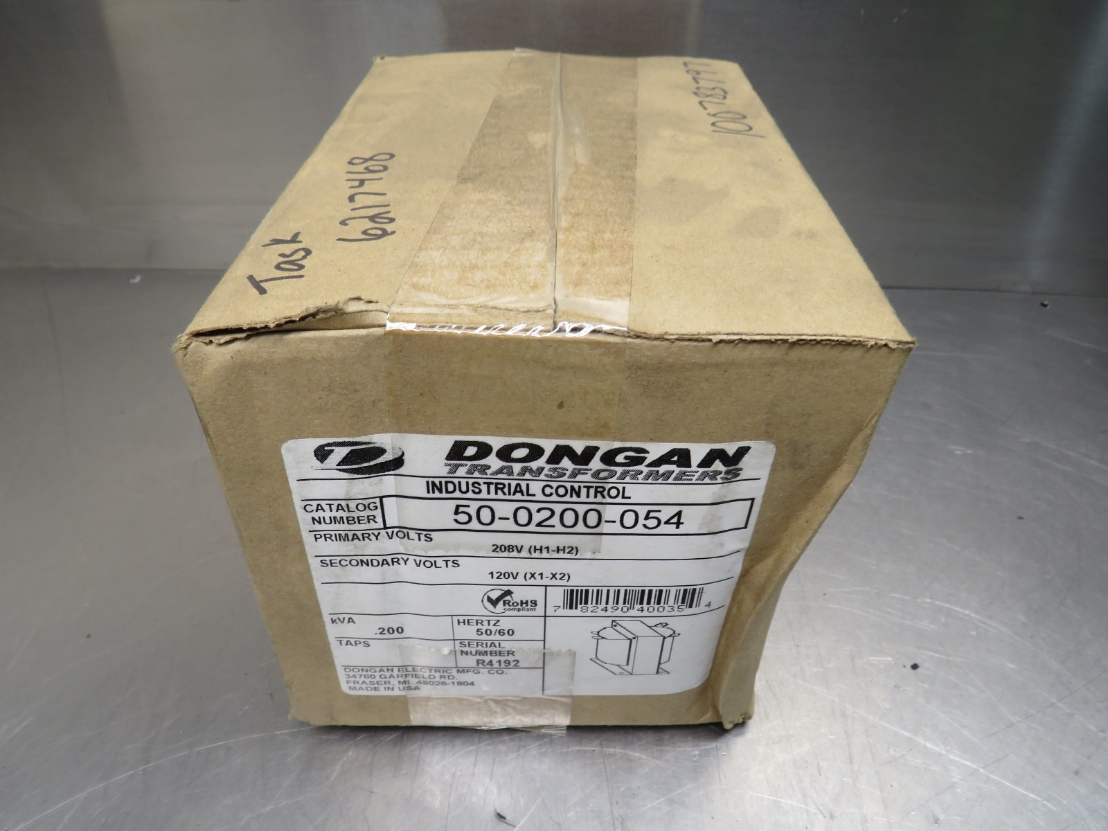 Dongan 50-0200-054 Transformer