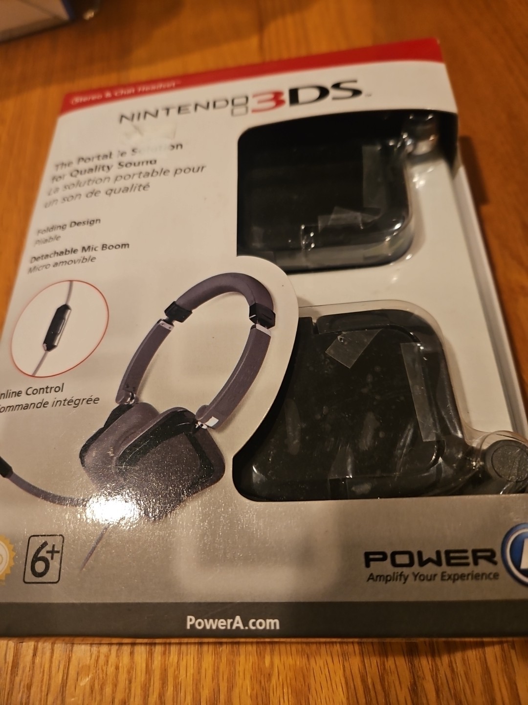 NINTENDO 3DS STEREO & CHAT HEADSET ALSO WORKS FOR PS4 & XBOX ONE! NEW & SEALED!