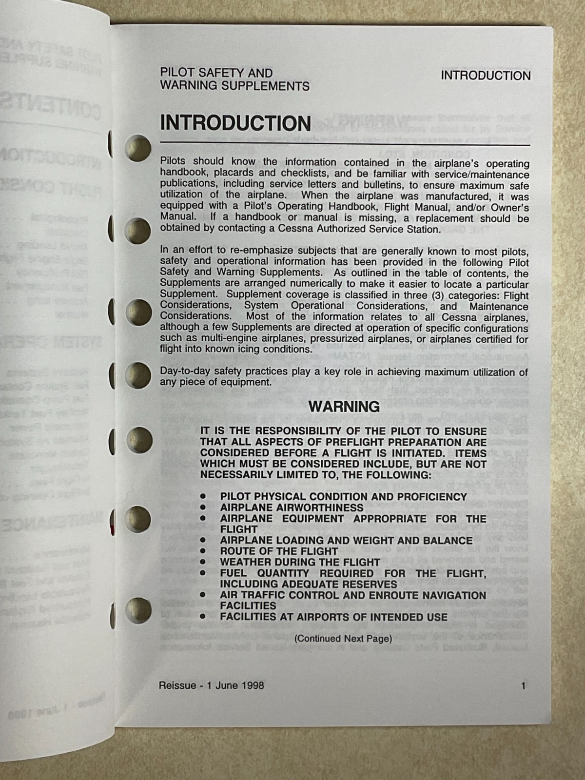 Cessna Pilot Safety-Commercial Pilot Flight Instructor Practical Test Standards
