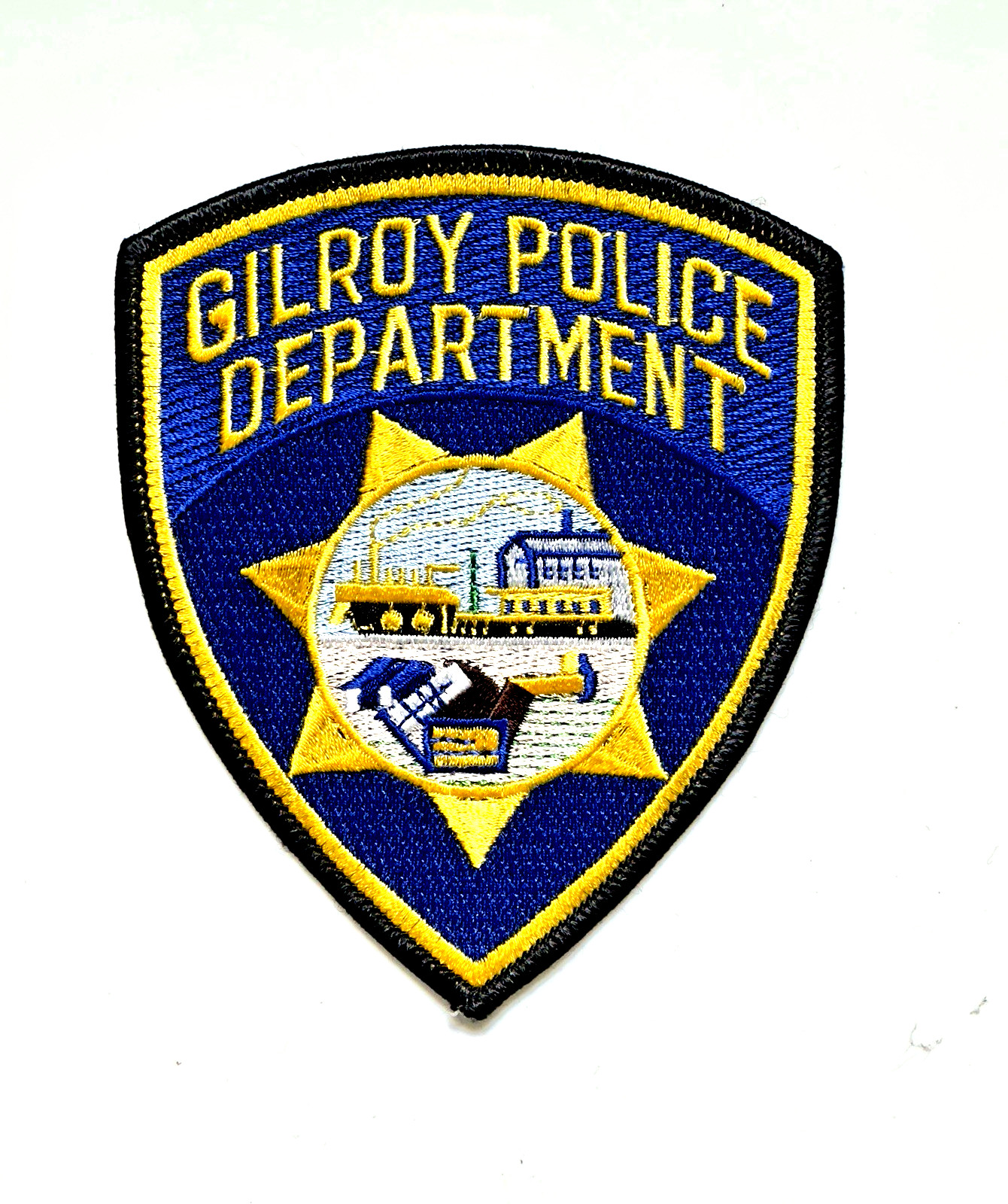 Gilroy, California Police Department Patch