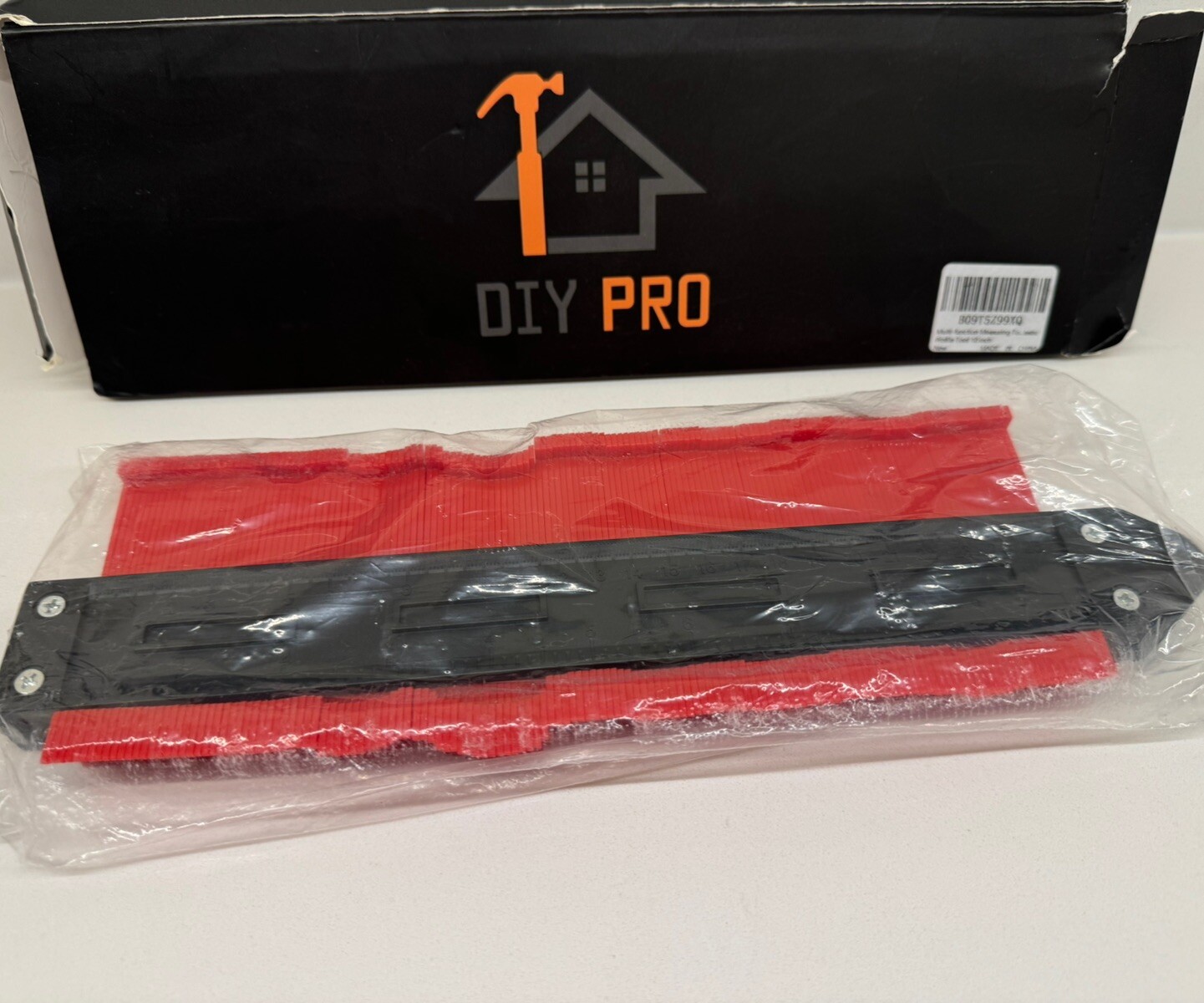 DIY PRO GAUGE Profile Measuring Tool Shape Plastic Ruler 10 Inch