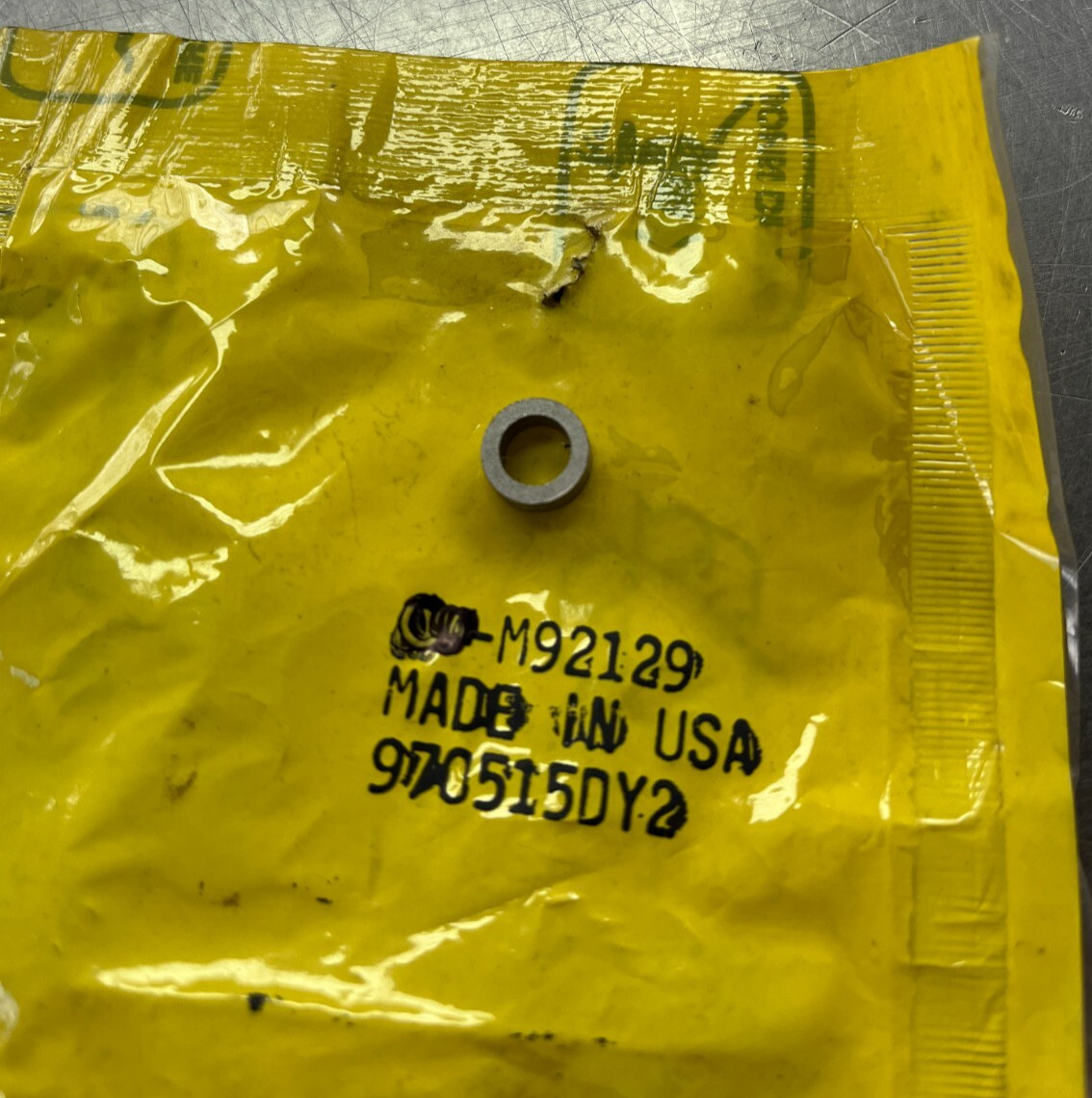 M92129   GENUINE  OEM  John Deere   Spacer BUSHING   QTY of 2  Bushing