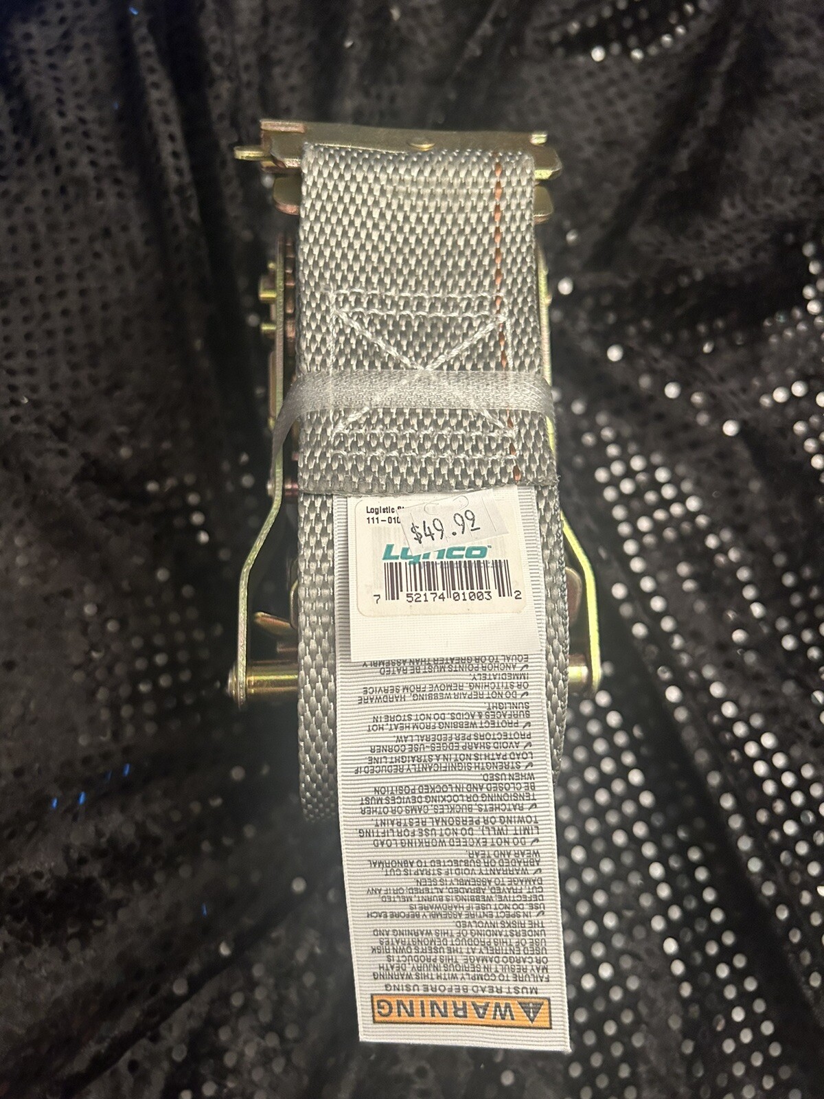 Lynco Logistic Cargo Ratchet Strap SIZE 2" x 16' 1000LBS Tie Down