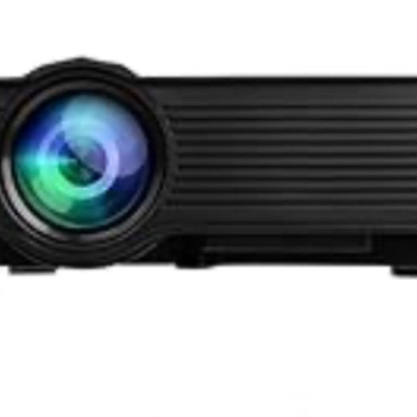 LED Projector, 1080P Mini Portable Multimedia Projector Wireless