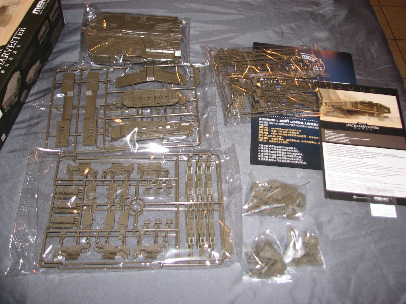 Meng Dune Spice Harvester SS-020 (large) new