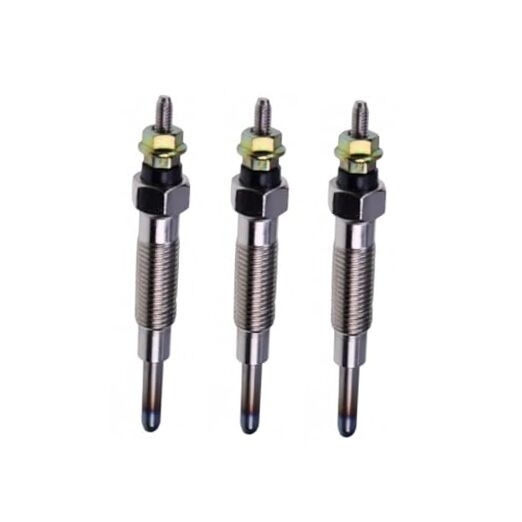 30666-57301 30666-57302 Glow Plug Compatible with Mitsubishi K2B K2C K3A K3B