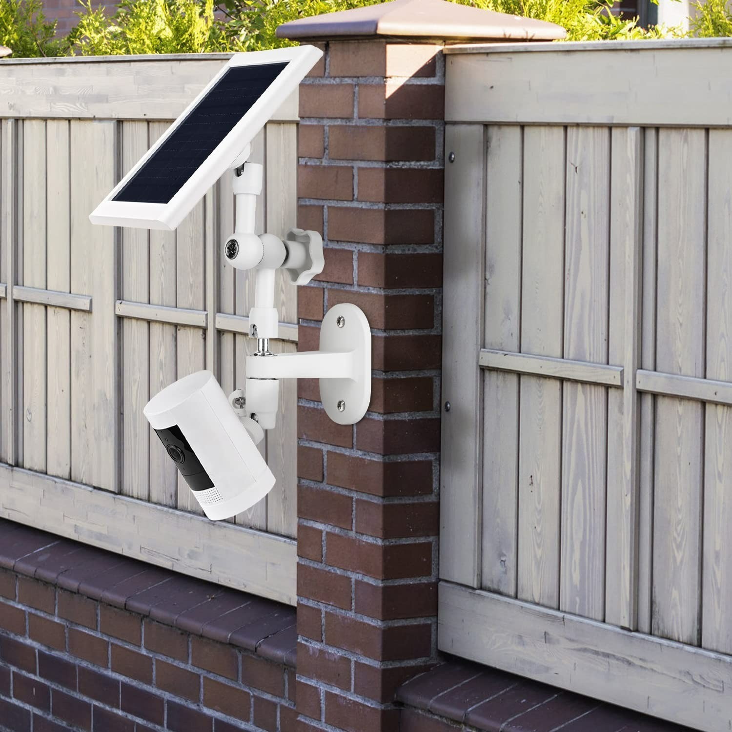 ALERTCAM 2-in-1 Wall Mount for Solar Panel & Stick Up Cam - Adjustable