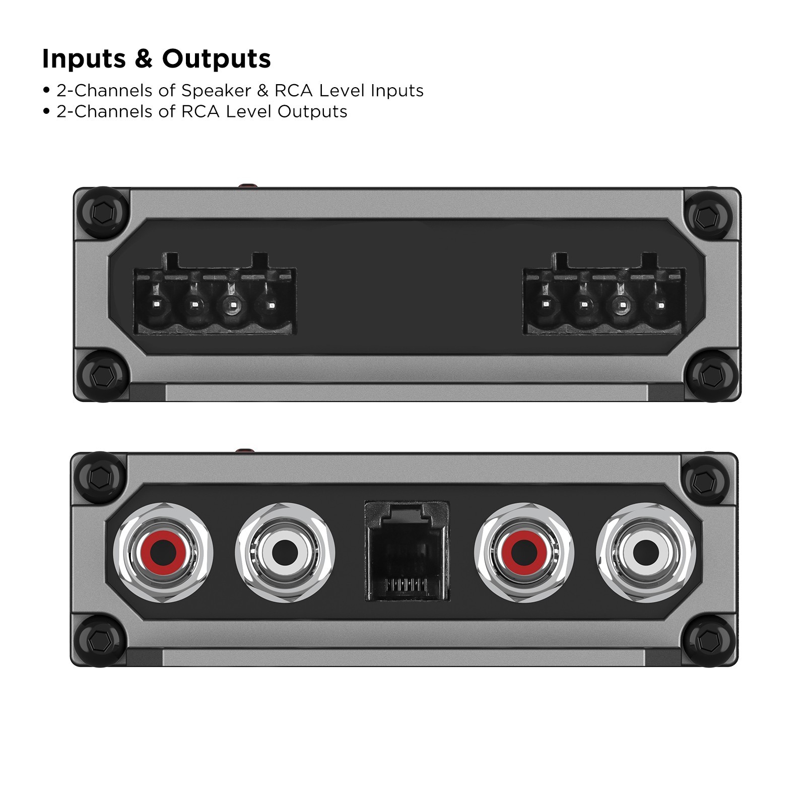 RECOIL BRP-PRO Bass Restoration Processor / LOC with Line Driver