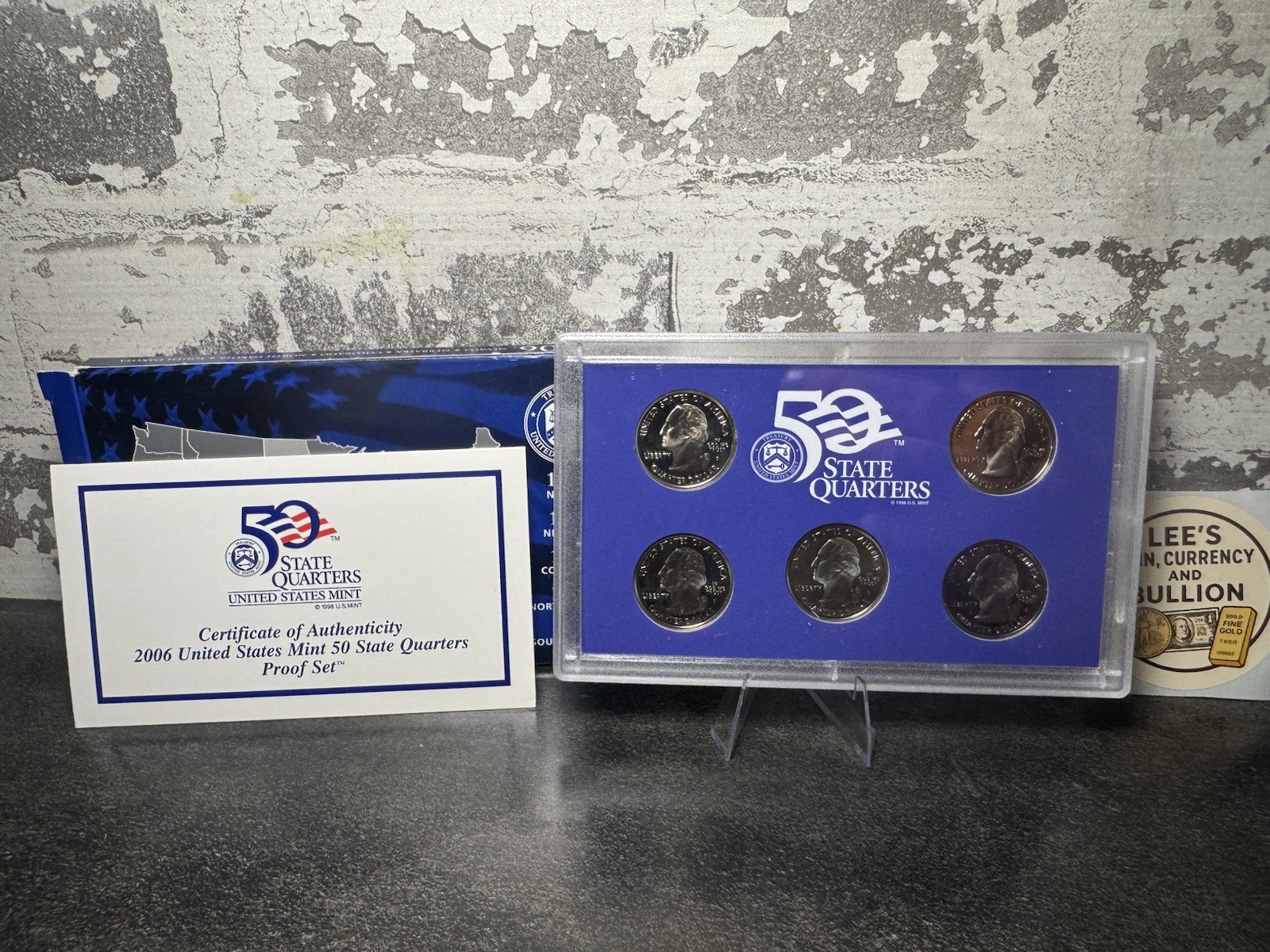 2006 United States Mint 50 State Quarters Proof Set