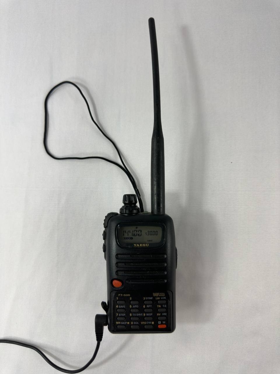 Yaesu FT-50R Dual Band Handheld Ham Radio w/ Charger