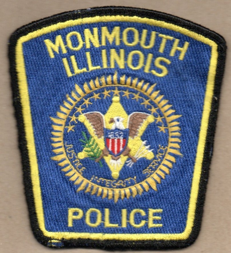 Monmouth (IL) PD Police Patch