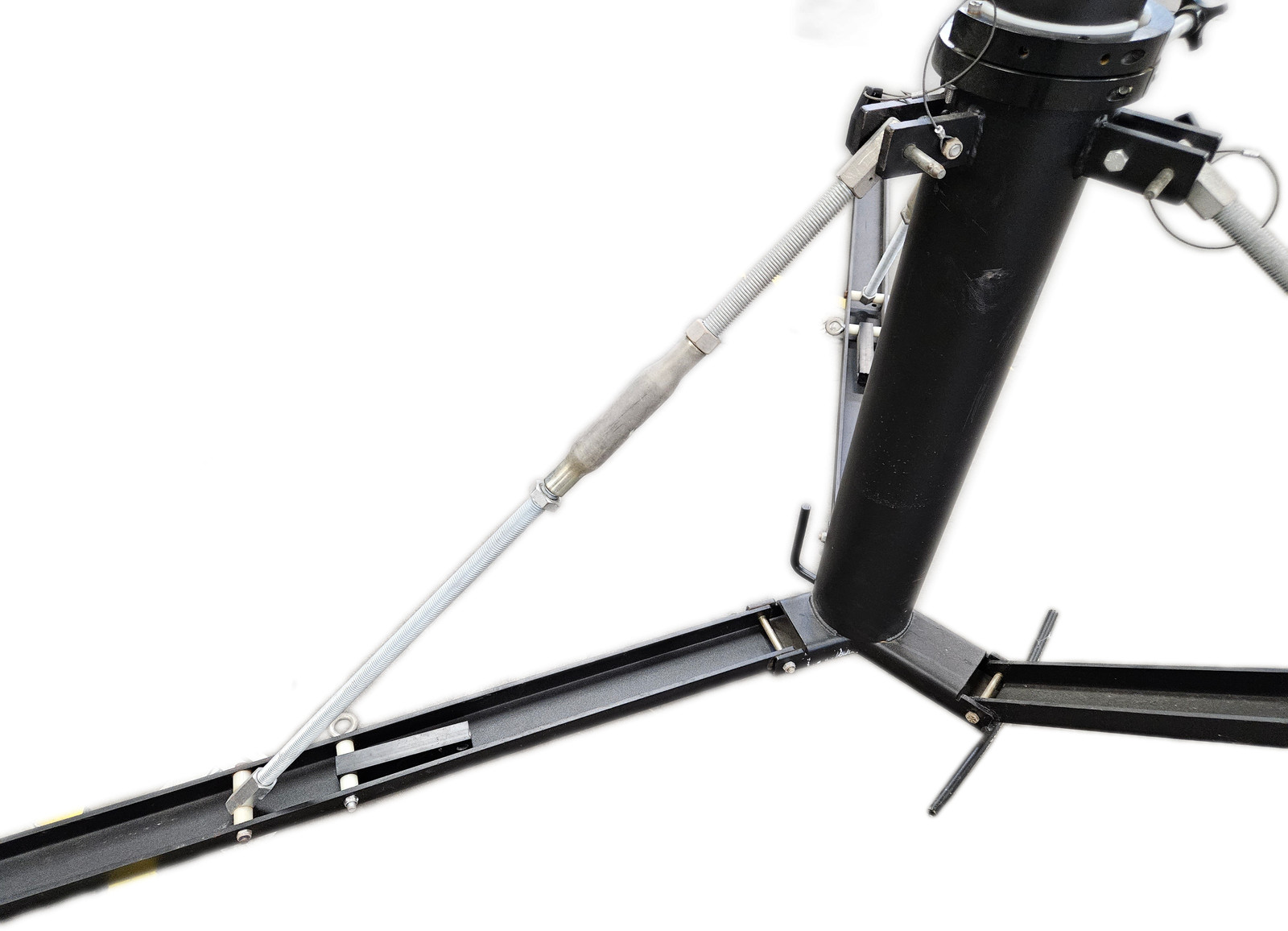 40' Telescoping Camera Tower Stand Endzone Video System