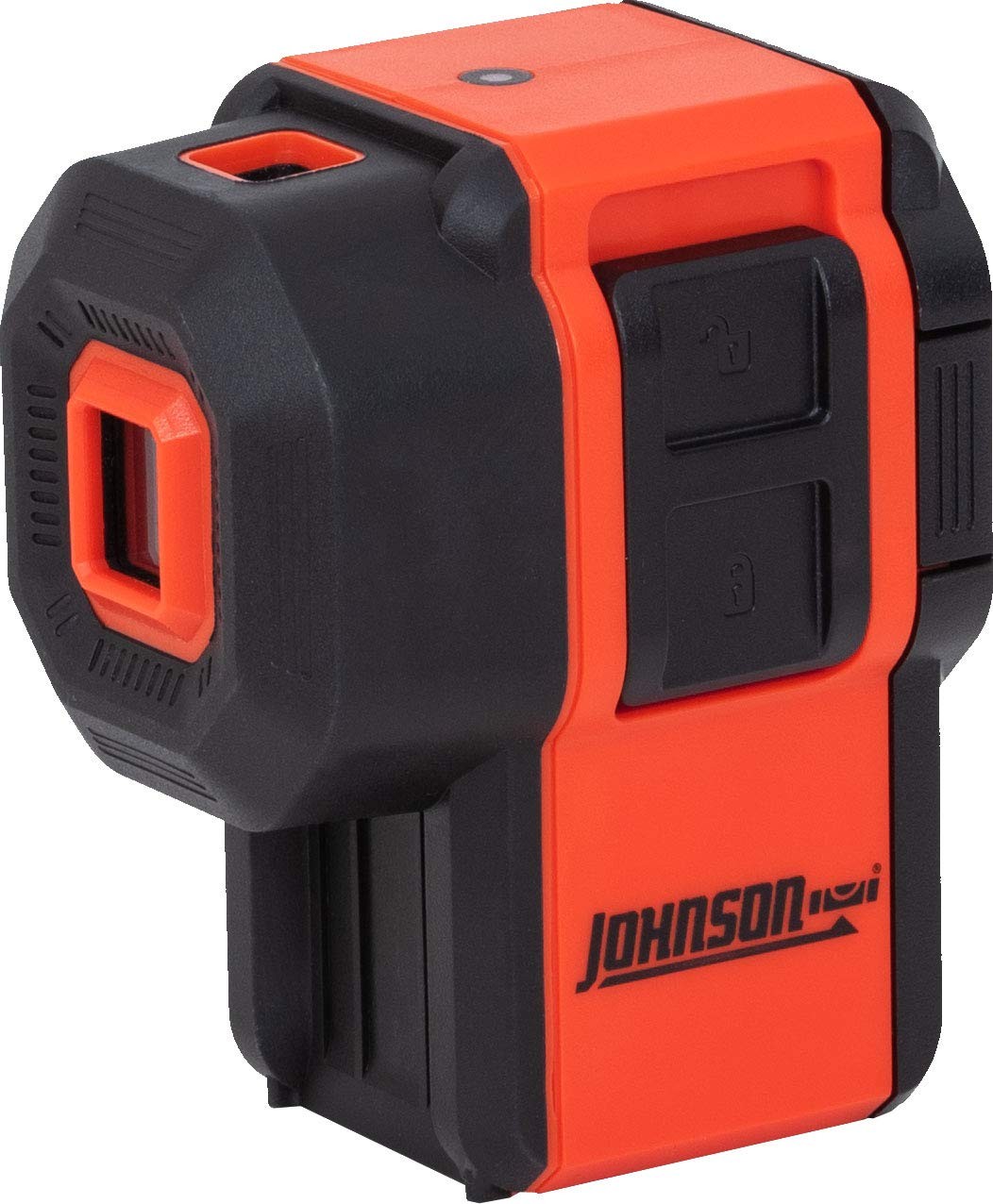 Johnson 40-6646 Self-Leveling 3 Dot Laser W/ 2 Plumb Dots And 1 Dot 4.5 Red 1